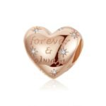 Forever Always Heart Charm