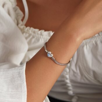 Bracelet Silver Heart