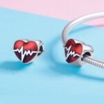 Heart Beat Charm