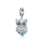 Blue Owl Charm