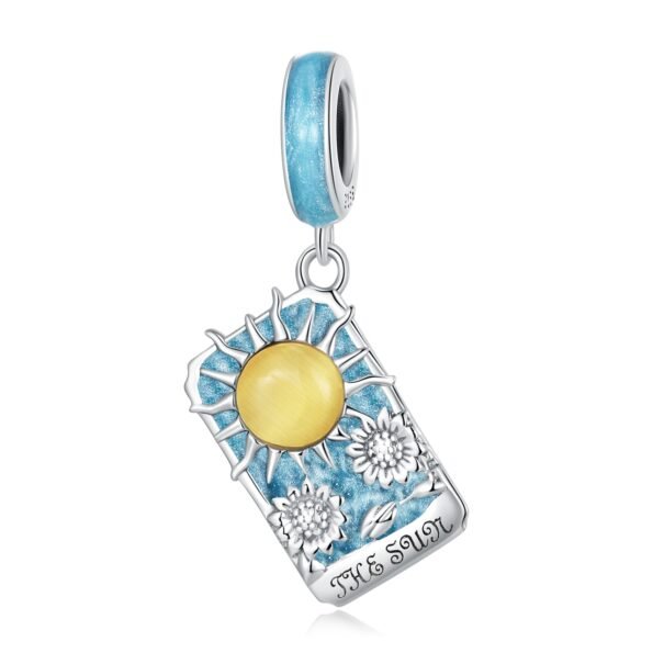 Tarot Sun Charm